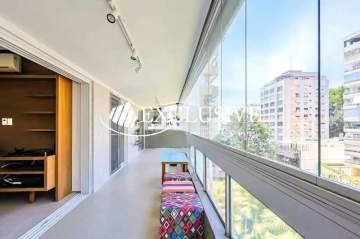 Apartamento à venda Rua Timóteo da Costa, Leblon, Rio de Janeiro - R$ 3.700.000 - SL31790