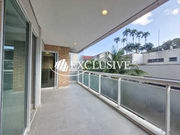 Flat à venda Rua Jardim Botânico, Jardim Botânico, Rio de Janeiro - R$ 1.500.000 - SL22120