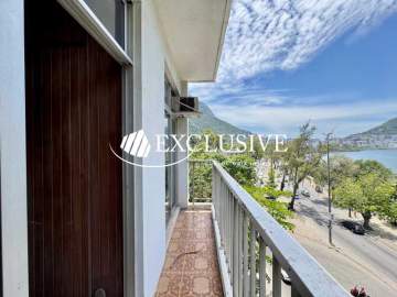 Apartamento à venda Avenida Borges de Medeiros, Lagoa, Rio de Janeiro - R$ 2.500.000 - SL31800
