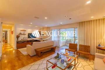 Apartamento à venda Rua Marquês de São Vicente, Gávea, Rio de Janeiro - R$ 2.990.000 - SL40624