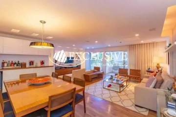 Apartamento à venda Rua Marquês de São Vicente, Gávea, Rio de Janeiro - R$ 3.170.000 - SL40624