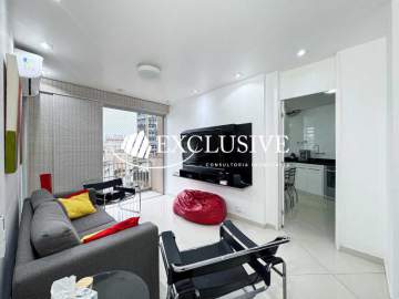 Apartamento à venda Rua Almirante Guilhem, Leblon, Rio de Janeiro - R$ 3.093.000 - SL31810