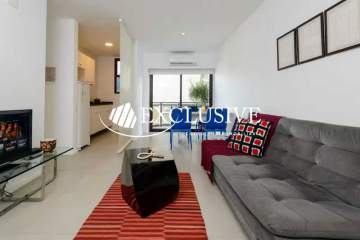 Apartamento à venda Rua João Líra, Leblon, Rio de Janeiro - R$ 1.580.000 - SL110328