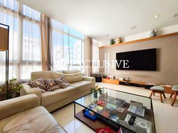Apartamento à venda Avenida Ataulfo de Paiva, Leblon, Rio de Janeiro - R$ 3.400.000 - SL31815