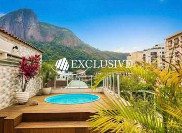 Cobertura à venda Rua Fonte da Saudade, Lagoa, Rio de Janeiro - R$ 3.850.000 - COB0763