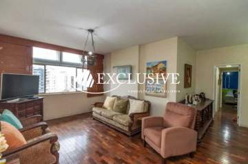 Apartamento à venda Avenida Visconde de Albuquerque, Leblon, Rio de Janeiro - R$ 3.200.000 - SL31820