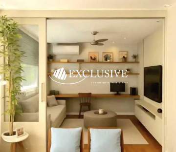 Apartamento à venda Rua Dias Ferreira, Leblon, Rio de Janeiro - R$ 2.500.000 - SL31825