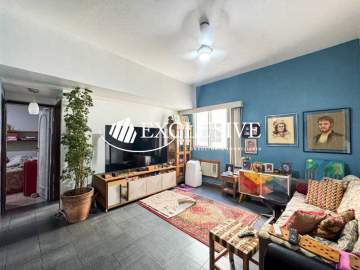 Apartamento à venda Avenida Henrique Dumont, Ipanema, Rio de Janeiro - R$ 1.350.000 - SL22136