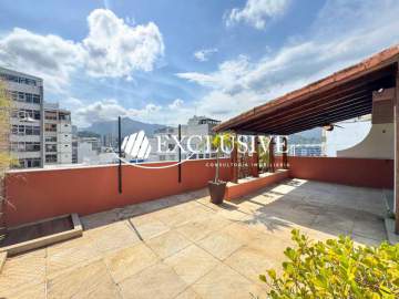 Cobertura à venda Rua João Líra, Leblon, Rio de Janeiro - R$ 10.000.000 - COB0766