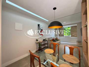 Apartamento à venda Avenida Bartolomeu Mitre, Leblon, Rio de Janeiro - R$ 1.350.000 - SL22142 Apartamento à venda Avenida Bartolomeu Mitre, Leblon, Rio de Janeiro - R$ 1.350.000 - SL22142