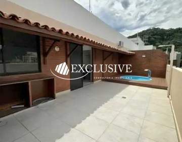 Cobertura à venda Rua Professor Manuel Ferreira, Gávea, Rio de Janeiro - R$ 4.200.000 - COB0767