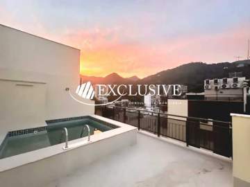 Cobertura à venda Rua Vice-Governador Rúbens Berardo, Gávea, Rio de Janeiro - R$ 4.000.000 - COB0768