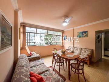 Apartamento à venda Avenida Ataulfo de Paiva, Leblon, Rio de Janeiro - R$ 1.600.000 - SL31837