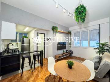 Apartamento à venda Rua Gomes Carneiro, Ipanema, Rio de Janeiro - R$ 1.050.000 - SL110333
