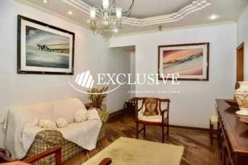 Apartamento à venda Rua João Líra, Leblon, Rio de Janeiro - R$ 2.200.000 - SL22144