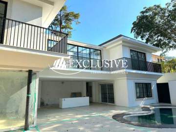 Casa em Condomínio à venda Rua Leôncio Correia, Leblon, Rio de Janeiro - R$ 36.000.000 - SL40637