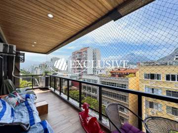 Apartamento para venda e aluguel Rua Barão da Torre, Ipanema, Rio de Janeiro - R$ 4.500.000 - SL40638