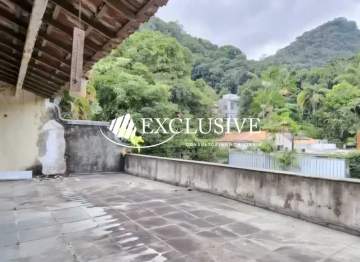 Casa à venda Rua Frederico Eyer, Gávea, Rio de Janeiro - R$ 3.700.000 - SL31841