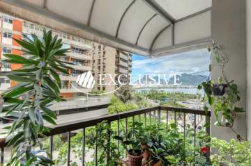 Apartamento à venda Avenida Henrique Dodsworth, Lagoa, Rio de Janeiro - R$ 1.900.000 - SLI31844