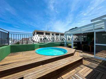 Cobertura à venda Rua Professor Manuel Ferreira, Gávea, Rio de Janeiro - R$ 3.800.000 - COB0775