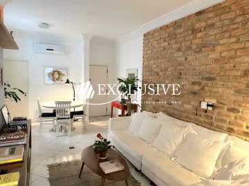 Apartamento à venda Rua Jerônimo Monteiro, Leblon, Rio de Janeiro - R$ 2.580.000 - SLI31852