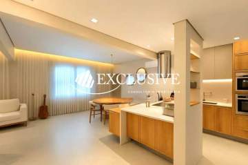 Apartamento à venda Rua Carlos Gois, Leblon, Rio de Janeiro - R$ 3.100.000 - SLI31856