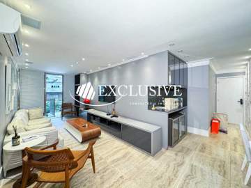 Apartamento à venda Avenida Visconde de Albuquerque, Leblon, Rio de Janeiro - R$ 2.550.000 - SL2954