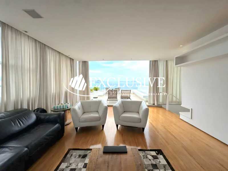 Conheça , do imóvel - Cobertura à venda Avenida Atlântica, Copacabana, Rio de Janeiro - R$ 13.900.000 - COB0781 - 5 , - 5