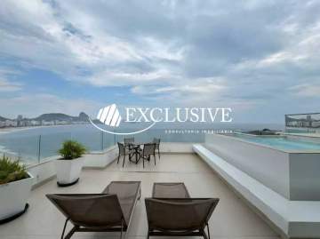 Cobertura à venda Avenida Atlântica, Copacabana, Rio de Janeiro - R$ 13.900.000 - COB0781