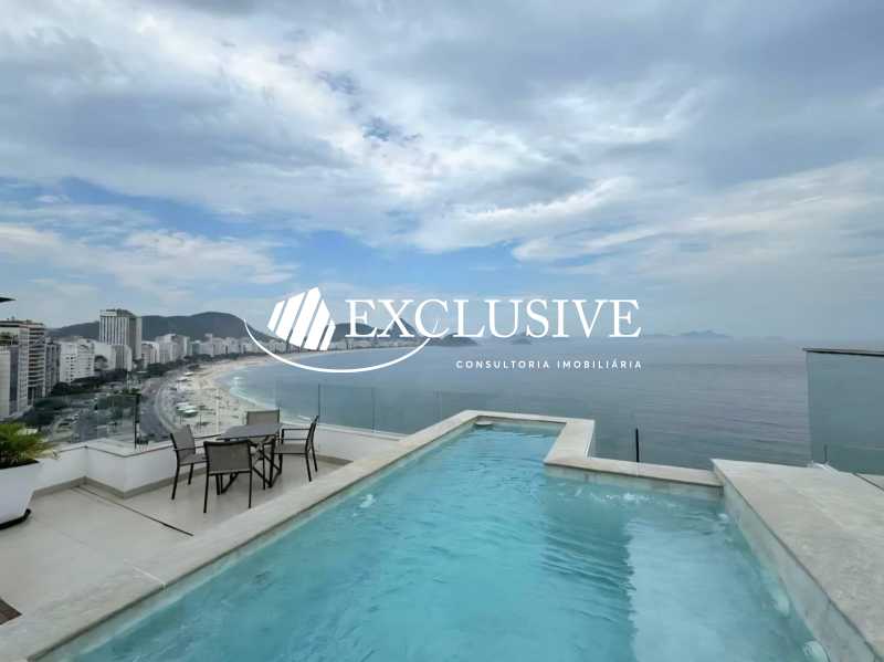 Conheça , do imóvel - Cobertura à venda Avenida Atlântica, Copacabana, Rio de Janeiro - R$ 13.900.000 - COB0781 - 2 , - 2