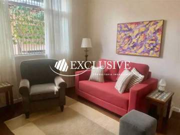 Apartamento à venda Rua Maria Angélica, Jardim Botânico, Rio de Janeiro - R$ 800.000 - SL22154