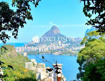 Casa à venda Rua Vitória Régia, Lagoa, Rio de Janeiro - R$ 4.000.000 - SL40649