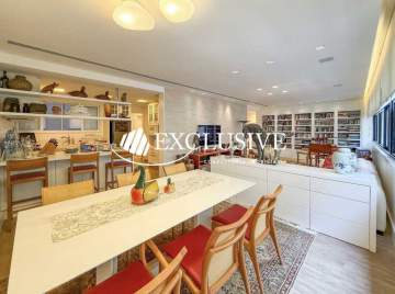 Apartamento à venda Rua Rita Ludolf, Leblon, Rio de Janeiro - R$ 5.500.000 - SLI31890