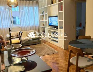 Apartamento à venda Rua Fadel Fadel, Leblon, Rio de Janeiro - R$ 2.150.000 - SL31891