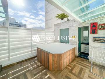 Cobertura à venda Rua General Urquiza, Leblon, Rio de Janeiro - R$ 2.400.000 - COBI0785
