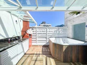 Cobertura à venda Rua General Urquiza, Leblon, Rio de Janeiro - R$ 2.300.000 - COBI0785