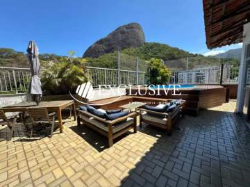 Cobertura à venda Rua Sambaíba, Leblon, Rio de Janeiro - R$ 7.350.000 - COB0784