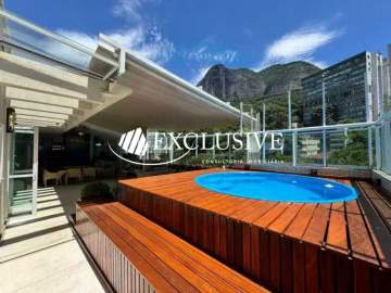 Cobertura à venda Rua Pio Correia, Jardim Botânico, Rio de Janeiro - R$ 2.900.000 - COBI0789