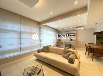 Apartamento à venda Avenida General San Martin, Leblon, Rio de Janeiro - R$ 3.050.000 - SL31899