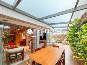 Apartamento à venda Rua Baronesa de Poconé, Lagoa, Rio de Janeiro - R$ 2.300.000 - SLI31902