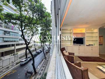 Apartamento à venda Rua General Artigas, Leblon, Rio de Janeiro - R$ 5.500.000 - SL40660