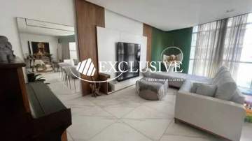 Apartamento à venda Avenida Rainha Elizabeth da Bélgica, Ipanema, Rio de Janeiro - R$ 2.800.000 - SL31907