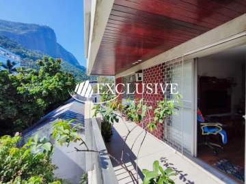 Apartamento à venda Rua Batista da Costa, Lagoa, Rio de Janeiro - R$ 1.700.000 - SL22166