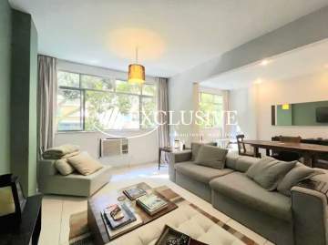 Apartamento à venda Rua Humberto de Campos, Leblon, Rio de Janeiro - R$ 2.100.000 - SL22168