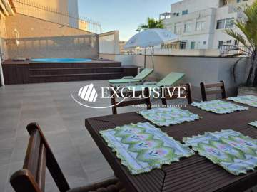 Cobertura à venda Rua Hilário de Gouveia, Copacabana, Rio de Janeiro - R$ 4.300.000 - COB0795