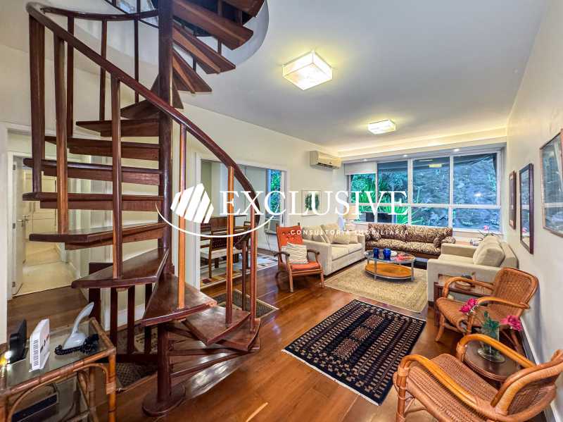 Conheça 13a. do imóvel - Cobertura à venda Rua Aperana, Leblon, Rio de Janeiro - R$ 4.650.000 - COB0798 - 12 13a. - 12
