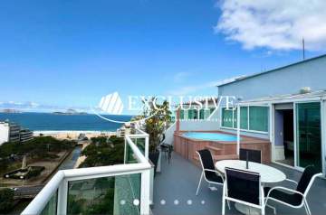 Cobertura à venda Avenida Borges de Medeiros, Leblon, Rio de Janeiro - R$ 7.000.000 - COB0799