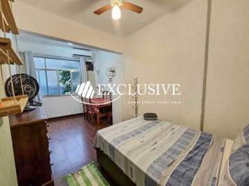 Kitnet/Conjugado 24m² à venda Rua Saint Roman, Copacabana, Rio de Janeiro - R$ 500.000 - CONJ189