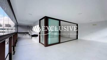 Apartamento à venda Rua Conde de Irajá, Botafogo, Rio de Janeiro - R$ 3.200.000 - SL31919