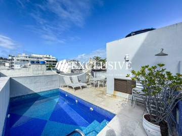 Cobertura à venda Rua Redentor, Ipanema, Rio de Janeiro - R$ 7.500.000 - COB0801